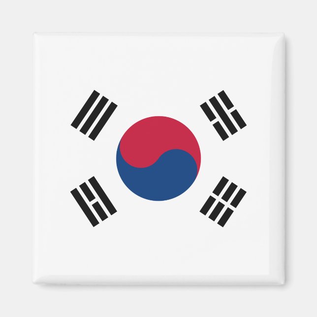 Imã Bandeira da Coreia do Sul (Coreia do Sul) (Frente)