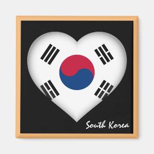 Imã Bandeira da Coreia do Sul e feriado coreano do Cor
