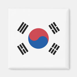 Imã Bandeira da Coreia do Sul (ROK)