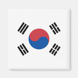 Imã Bandeira da Coreia do Sul (ROK)