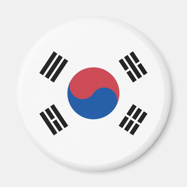Imã Bandeira da Coreia do Sul (ROK) (Frente)