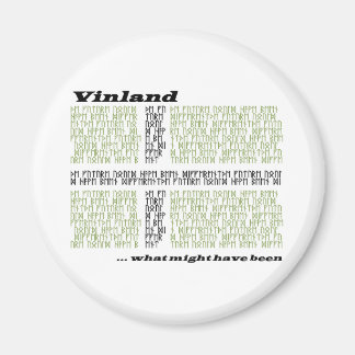 Imã Bandeira da Corrente do Vinland - O Que Poderia Te