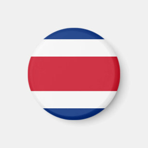 Imã bandeira da Costa Rica