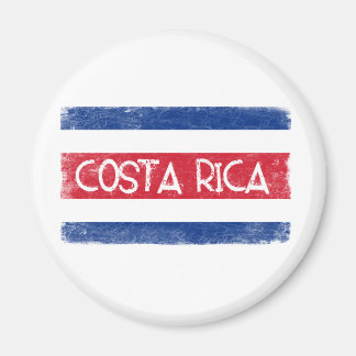Imã bandeira da Costa Rica