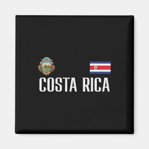 Imã Bandeira da Costa Rica Futebol Torcedor de Futebol