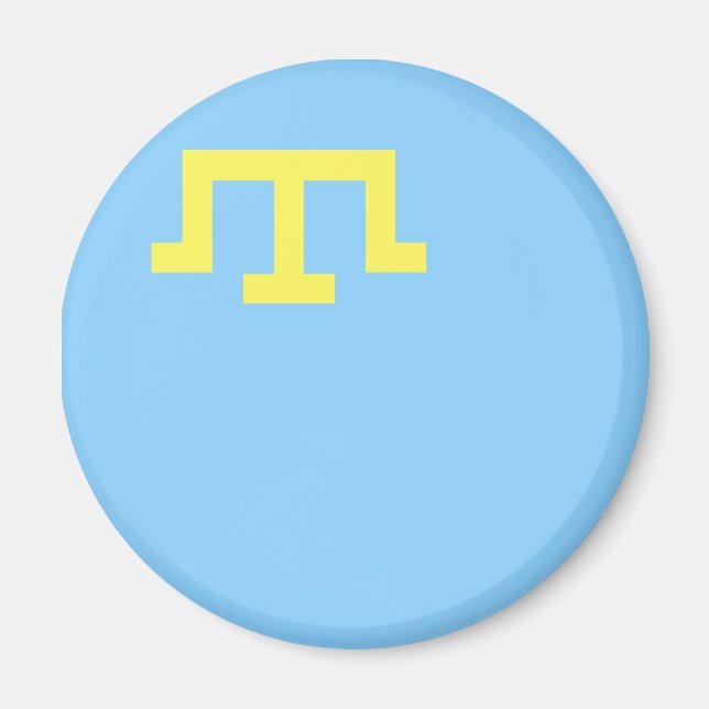 Imã Bandeira da Crimeia (Frente)