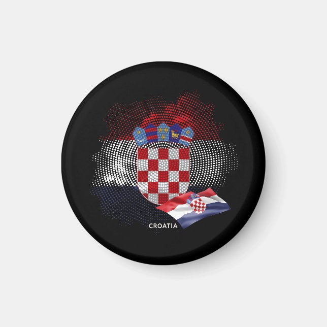 Imã Bandeira da Croácia (Frente)