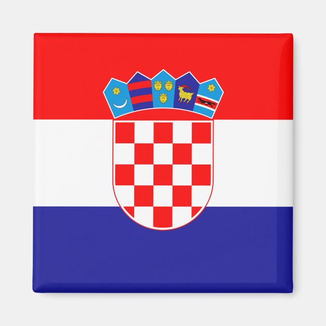 Imã Bandeira da Croácia (Frente)