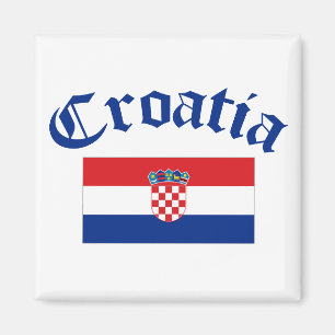 Imã Bandeira da Croácia
