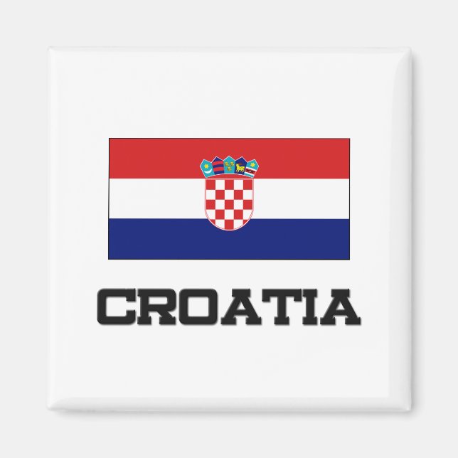Imã Bandeira da Croácia (Frente)