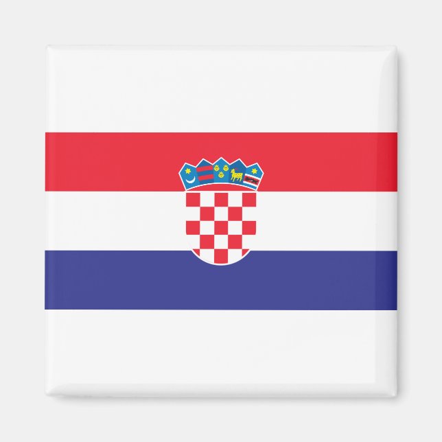 Imã Bandeira da Croácia (Frente)