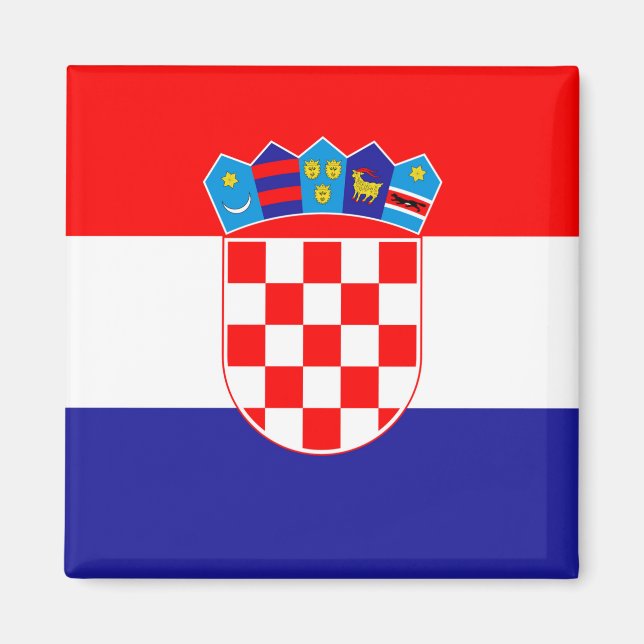 Imã Bandeira da Croácia (Frente)