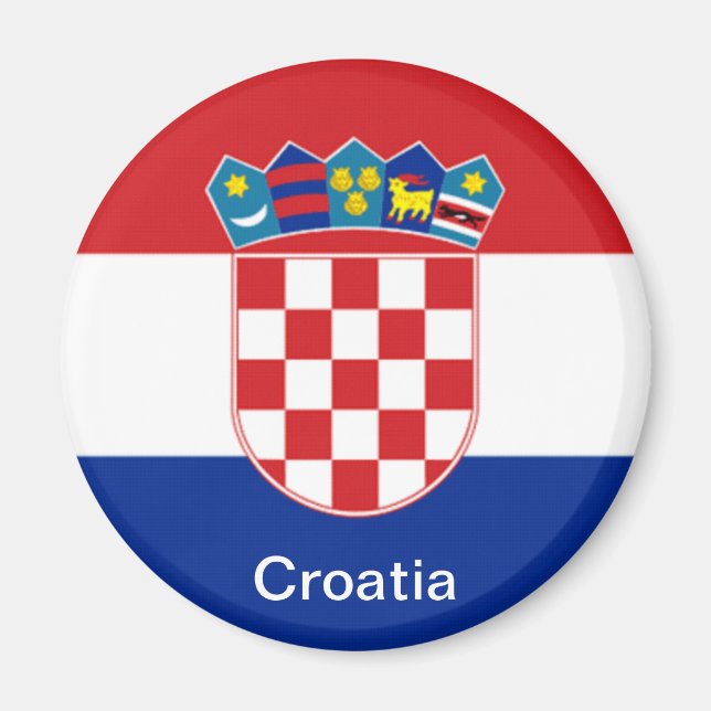 Imã Bandeira da Croácia (Frente)