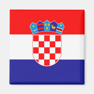 Imã Bandeira da Croácia (croata)