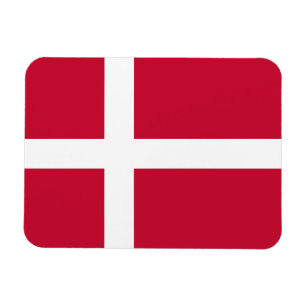 Ímã bandeira da Dinamarca