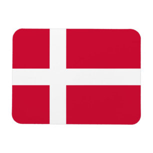 Ímã Bandeira da Dinamarca