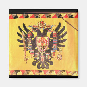 Imã Bandeira da dinastia imperial de Habsburgo, c.1700