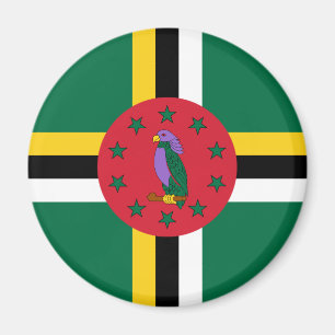Imã Bandeira da Domínica
