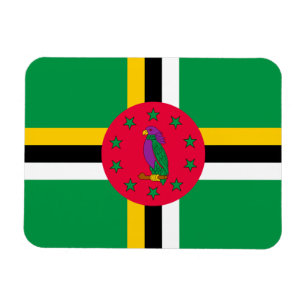 Ímã Bandeira da Domínica