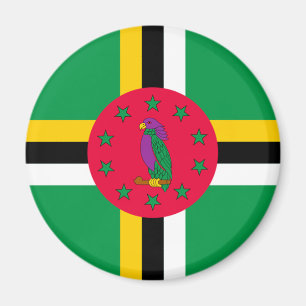 Imã Bandeira da Domínica