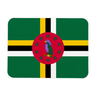Ímã Bandeira da Dominica