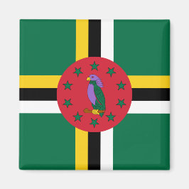 Imã Bandeira da Domínica