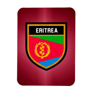 Ímã Bandeira da Eritreia