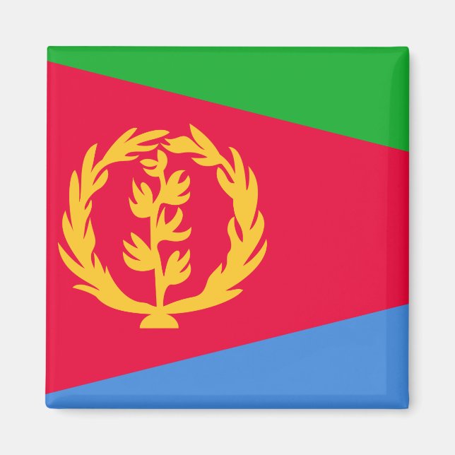 Imã Bandeira da Eritreia (Frente)