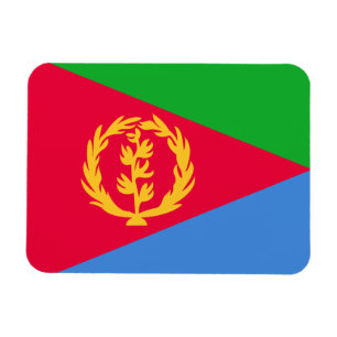 Ímã Bandeira da Eritreia