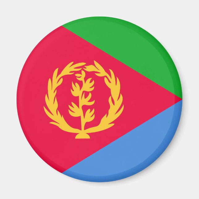 Imã Bandeira da Eritreia (Frente)