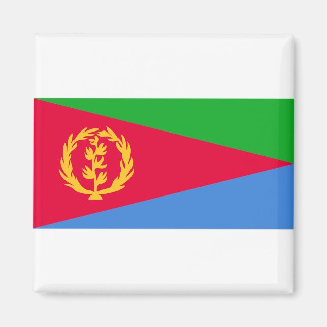 Imã Bandeira da Eritreia (Frente)