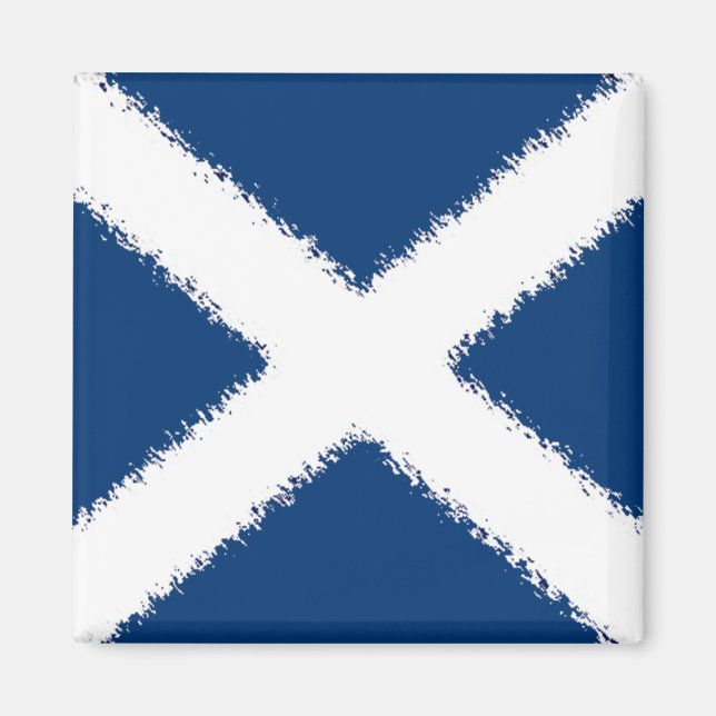 Imã Bandeira da Escócia (Frente)
