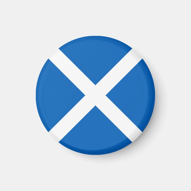 Imã Bandeira da Escócia (Frente)