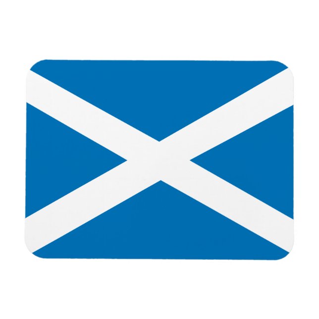 Ímã Bandeira da Escócia (Horizontal)