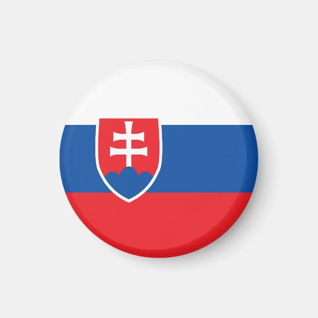 Imã Bandeira da Eslováquia (Frente)