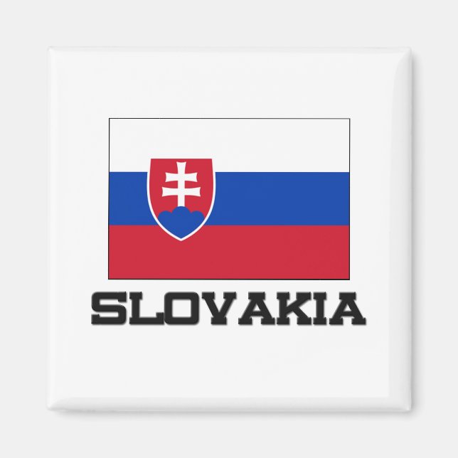 Imã Bandeira da Eslováquia (Frente)