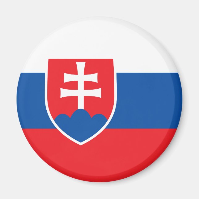 Imã Bandeira da Eslováquia (Frente)