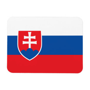 Ímã Bandeira da Eslováquia