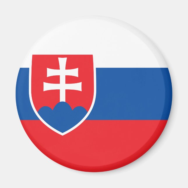 Imã Bandeira da Eslováquia (Frente)