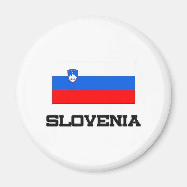 Imã Bandeira da Eslovênia (Frente)