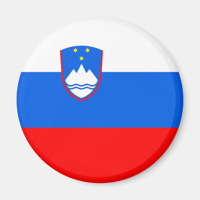 Imã Bandeira da Eslovênia (Frente)