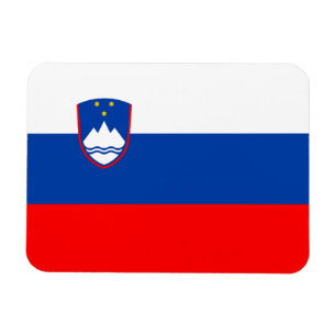 Ímã Bandeira da Eslovênia