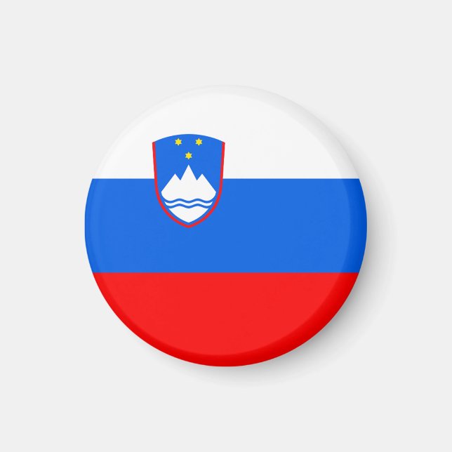 Imã Bandeira da Eslovênia (Frente)