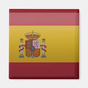 Imã Bandeira da Espanha
