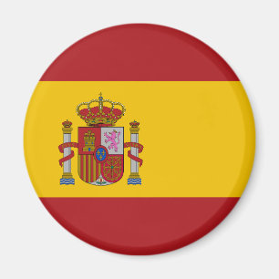 Imã Bandeira da Espanha