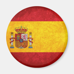 Imã Bandeira da Espanha