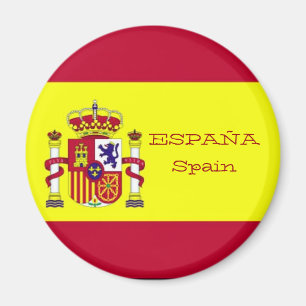 Imã Bandeira da espanha