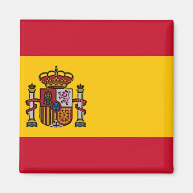 Imã Bandeira da Espanha (Frente)