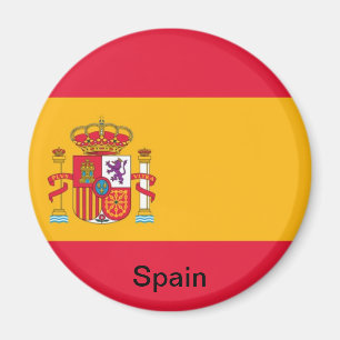 Imã Bandeira da Espanha