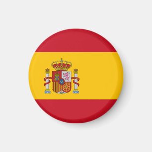 Imã Bandeira da Espanha